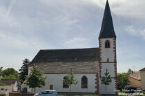 Main: Sankt-Hippolyt-Kirche in Dettingen - Foto: Stefan Frerichs / RheinWanderer.de