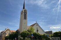 Main: Sankt-Agatha-Kirche in Aschaffenburg - Foto: Stefan Frerichs / RheinWanderer.de
