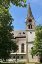 Main: Unsere-Liebe-Frau-Kirche in Aschaffenburg - Foto: Stefan Frerichs / RheinWanderer.de
