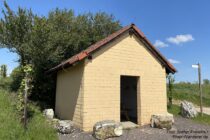 Oberrhein: Wingertshaus Schindegaul bei Stadecken-Elsheim - Foto: Stefan Frerichs / RheinWanderer.de