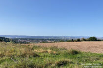 Main: Blick vom Bischberg in die Mainebene - Foto: Stefan Frerichs / RheinWanderer.de