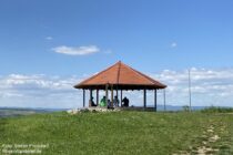 Oberrhein: Weinpavillon Stadecken bei Stadecken-Elsheim - Foto: Stefan Frerichs / RheinWanderer.de