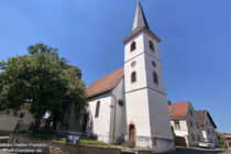 Oberrhein: Peterskirche in Stadecken - Foto: Stefan Frerichs / RheinWanderer.de