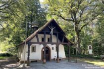 Main: Kapelle Maria Frieden im Obernauer Wald - Foto: Stefan Frerichs / RheinWanderer.de