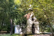 Main: Christkönigskapelle von Kleinwallstadt - Foto: Stefan Frerichs / RheinWanderer.de