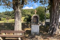 Main: Bildstock von 1754 am Birkenhof bei Kleinwallstadt - Foto: Stefan Frerichs / RheinWanderer.de