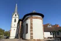 Main: Sankt-Anna-Kirche von Sulzbach - Foto: Stefan Frerichs / RheinWanderer.de