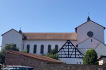 Main: Sankt-Margareta-Kirche von Sulzbach - Foto: Stefan Frerichs / RheinWanderer.de