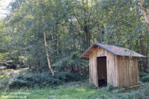 Main: Mainwanderweg an der Schutzhütte Lachenthal - Foto: Stefan Frerichs / RheinWanderer.de