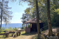 Main: Schutzhütte Busigberg bei Großheubach - Foto: Stefan Frerichs / RheinWanderer.de