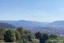 Main: Blick auf das Maintal bei Großheubach - Foto: Stefan Frerichs / RheinWanderer.de