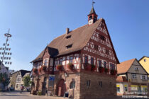 Main: Altes Rathaus von Großheubach - Foto Stefan Frerichs / RheinWanderer.de