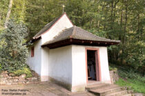 Main: Maria-Hilf-Kapelle bei Miltenberg - Foto Stefan Frerichs / RheinWanderer.de