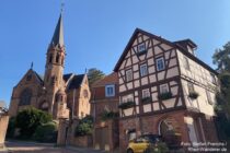 Main: Johanneskirche in Miltenberg - Foto Stefan Frerichs / RheinWanderer.de