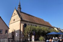 Main: Klosterkirche in Miltenberg - Foto Stefan Frerichs / RheinWanderer.de