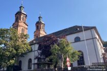 Main: Sankt-Jakobus-Kirche in Miltenberg - Foto Stefan Frerichs / RheinWanderer.de