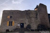 Nahe: Eingang zum Schloss Oberstein - Foto: Stefan Frerichs / RheinWanderer.de