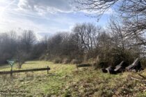 Nahe: Liegebänke am Naturschutzgebiet - Foto Stefan Frerichs / RheinWanderer.de