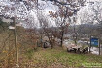 Nahe: Rastplatz und Aussichtspunkt Naheblick bei Nahbollenbach - Foto Stefan Frerichs / RheinWanderer.de